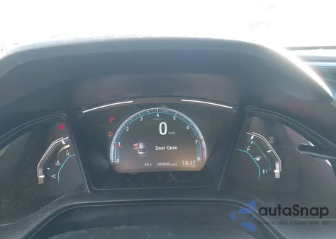 2020 Honda Civic Lx z USA, uszkodzony, nr VIN 2HGFC2F62LH597940